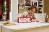 LEGO(R) SUPER HEROES 76313 Logo MARVEL s minifigurkou. Náhled obrázku produktu 15