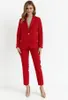 Makover Blazer donna Claramur K141 rosso L Anteprima dell’immagine prodotto 2