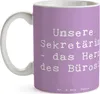 Mr. & Mrs. Panda Becher Spruch Sekretärin Herz - Produktbild-Vorschau 3