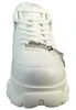 Buffalo Damen Low Sneaker Low Top 1636180 Weiß Produktbild-Vorschau 3