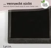 A close-up of a dark gray bank cushion with a ribbed edge, showing its texture and a band that prevents slipping. Anteprima dell’immagine prodotto