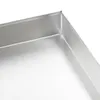 A close-up view of the corner of a metal basin. Náhled obrázku produktu