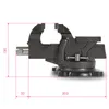 EBERTH Schraubstock aus Gusseisen mit Amboss, 125mm Produktbild-Vorschau 8