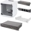 DIGITUS Netzwerk-Set 254 mm (10") - 6HE,  312 x 300 mm (B x Produktbild-Vorschau 9
