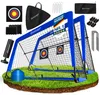 Set di 2 porte da calcio KESSER® | Fantastico regalo per Anteprima dell’immagine prodotto 1