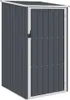 vidaXL Szopa narzędziowa antracyt 87x98x159 cm Stal Podgląd zdjęcia produktu 9