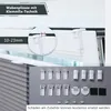 Grandekor Plissee Wabenplissee Klemmfix Verdunkelung Thermo Produktbild-Vorschau 6