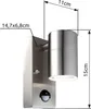 Globo Lighting|Außenleuchte Edelstahl, 1x GU10 LED Produktbild-Vorschau 4