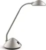 MAUL Tischleuchte MAULarc LED 3.000 K Standfuß silber Produktbild-Vorschau 1