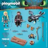 PLAYMOBIL Set de jeu Hicks et Astrid, 70040 Voir les images du produit 3