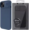 Nillkin Fall Kameraabdeckung Fall für Iphone 14+ Blau Produktbild-Vorschau 1