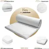 Matracový topper 90 x 200 x 4 cm | Umývateľný chránič Náhľad obrázku produktu 2