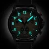 Bauhaus Aviation Blackwing 28885 Herrenarmbanduhr Produktbild-Vorschau 5