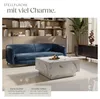 tectake® Couchtisch Lasley inkl. Bodenschoner, Produktbild-Vorschau 3