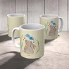 Mr. & Mrs. Panda Kaffeebecher Hase Blume - Blumig - Produktbild-Vorschau 5