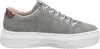 Sneaker Rieker da donna con plateau verde Anteprima dell’immagine prodotto 37