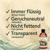 Fraktioniertes Kokosöl 1L (1 Liter) – Massageöl vegan & Produktbild-Vorschau 2