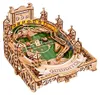 Puzzle 3D, Flipper Quidditch, Ugears, bois, 402 pièces Voir les images du produit 1