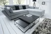 Design Couchtisch 2er Set ELEMENTS matt schwarz Stahl Produktbild-Vorschau 3