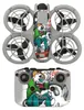 Pro dron DJI Neo a ovladač kryt design nálepka ochrana Náhled obrázku produktu 1