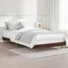 The Living Store Bettgestell Braun Eichen-Optik 90x200 cm Produktbild-Vorschau 4