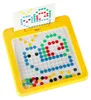 Magnetische montessori mosaik tafel farbige punkte gelb 26 Produktbild-Vorschau 9