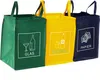 TRESKO Set de 3 sacs de recyclage allemands Sacs de tri Voir les images du produit 3