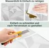 Clanmacy 12pcs 3D Paneele Wandpaneele Polyvinylchlorid PVC Produktbild-Vorschau 5