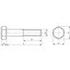 Reyher  Sechskantschrauben DIN 931 10.9 M 14x100 Zn A2F (50 Produktbild-Vorschau 4