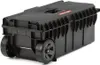 A black rolling toolbox is shown against a white background. Náhled obrázku produktu
