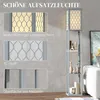 HOMCOM Stehlampe Wohnzimmer Dimmbar Stehleuchte mit Regal, Produktbild-Vorschau 4