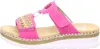 Rieker Damen Pantolette Keilabsatz Clog V1247, Größe:39 EU, Produktbild-Vorschau 12