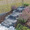 CLGarden Bachlauf Bachlaufschalen Set für Garten Teich Bach Produktbild-Vorschau 2