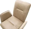 DELIFE Esszimmerstuhl Vinja-Flex Mikrofaser Beige Vintage Produktbild-Vorschau 4