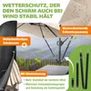 KESSER® Ampelschirm Holly Sonnenschirm Rechteckig mit und Produktbild-Vorschau 7