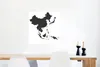 MuchoWow® Poster Karte von Asien in Schwarz auf weißem Produktbild-Vorschau 5