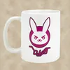 Tazza in Vetroceramica Overwatch - D.Va (320 ml) Anteprima dell’immagine prodotto 8
