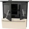 Poêle à bois d’angle 10 kW –  COCINA 170 m³ – Rendement 80 Voir les images du produit 3