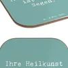 Mr. & Mrs. Panda Untersetzer für Gläser Spruch Arzt Segen - Produktbild-Vorschau 5