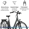 Zündapp Z510 E Bike 28" d bike da 155 cm con cambio a 3 Anteprima dell’immagine prodotto 14