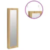 Schmuckschrank mit Spiegel Wandmontage 30x8,5x106 cm Produktbild-Vorschau 9