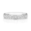 18 Karat (750) Weißgold Halb Eternity Diamant Produktbild-Vorschau 2