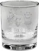 Mr. & Mrs. Panda gravur glas Waldtiere Aloha - Transparent Produktbild-Vorschau 1