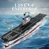 BlockBuddie™ USS CV-6 Enterprise Flugzeugträger Produktbild-Vorschau 2