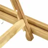 A close-up view of the wooden joinery of a sun lounger. Náhľad obrázku produktu