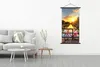 MuchoWow® Textilposter Amsterdam - Blumen - Brücke - Produktbild-Vorschau 3