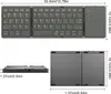 Faltbare, kompakte Tastatur, tragbare BT-Tastatur mit Produktbild-Vorschau 10