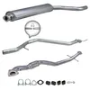 Komplette Auspuffanlage Opel Insignia A 2.0 CDTi Produktbild-Vorschau 1