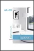 nielsen Aluminium Bilderrahmen Classic, 60x90 cm, Eloxal Produktbild-Vorschau 1