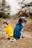 HUNTER Hunde-Regenmantel Milford 35, blau Produktbild-Vorschau 1